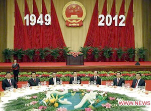 ຈີນສະເຫຼີມສະຫຼອງ 63 ປີແຫ່ງວັນສະຖາປະນາ